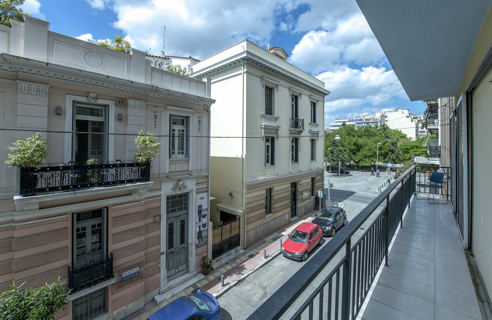 אתונה Cinema Museum Apartment מראה חיצוני תמונה